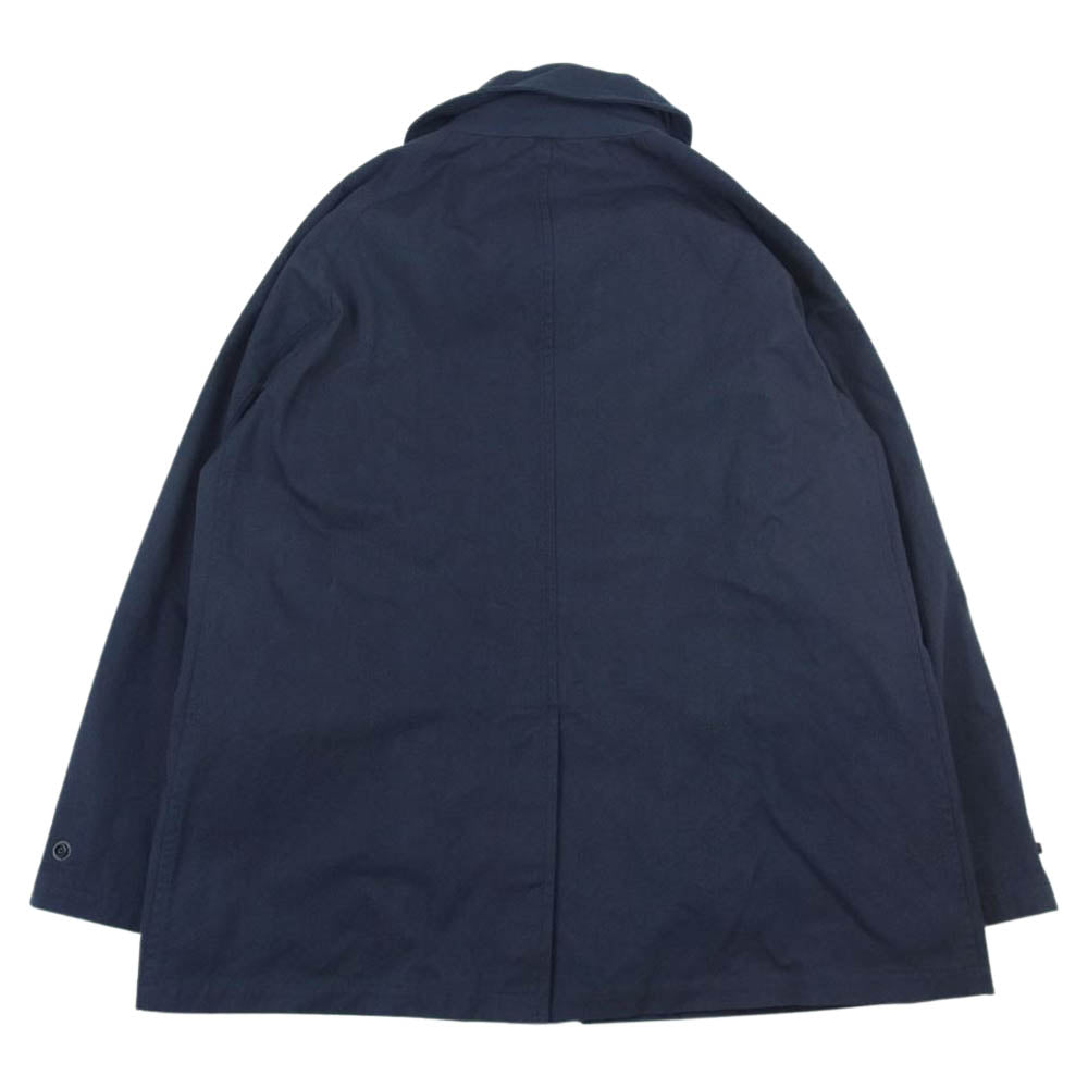 Nigel Cabourn ナイジェルケーボン 80340000006 HUNTING JACECKET HALFTEX ハーフテックス ハンティング ジャケット ネイビー系 48【中古】