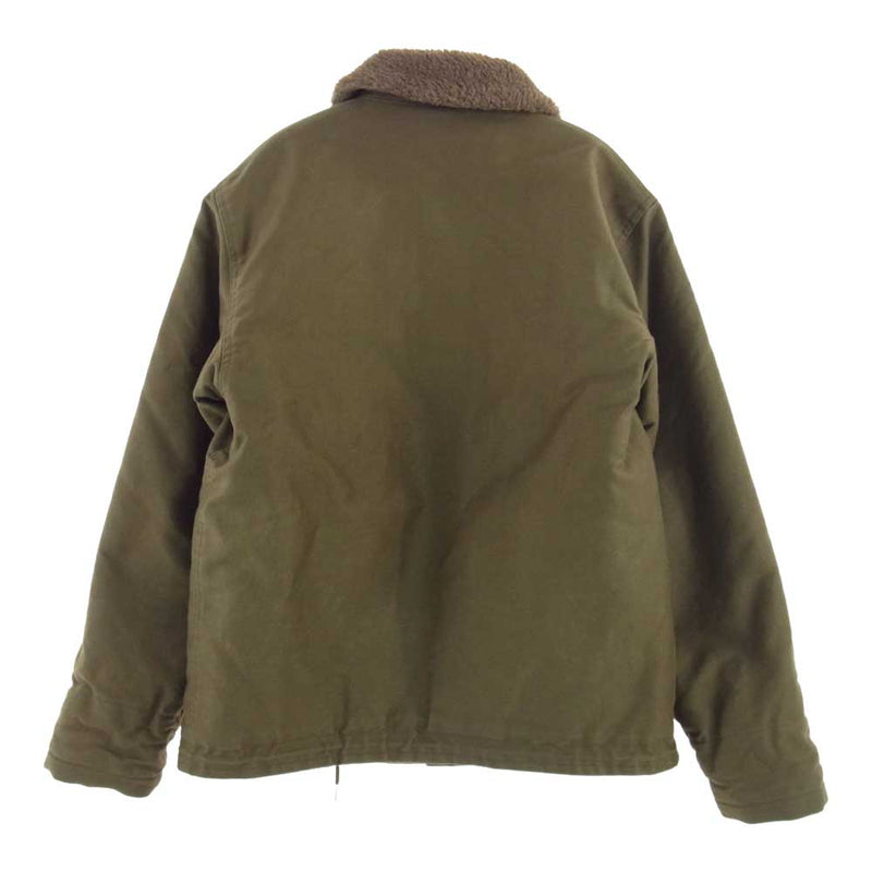 TOY'S McCOY トイズマッコイ TMJ1331 N-1 DECK JACKET デッキ ジャケット カーキ系 ダークブラウン系 38【中古】