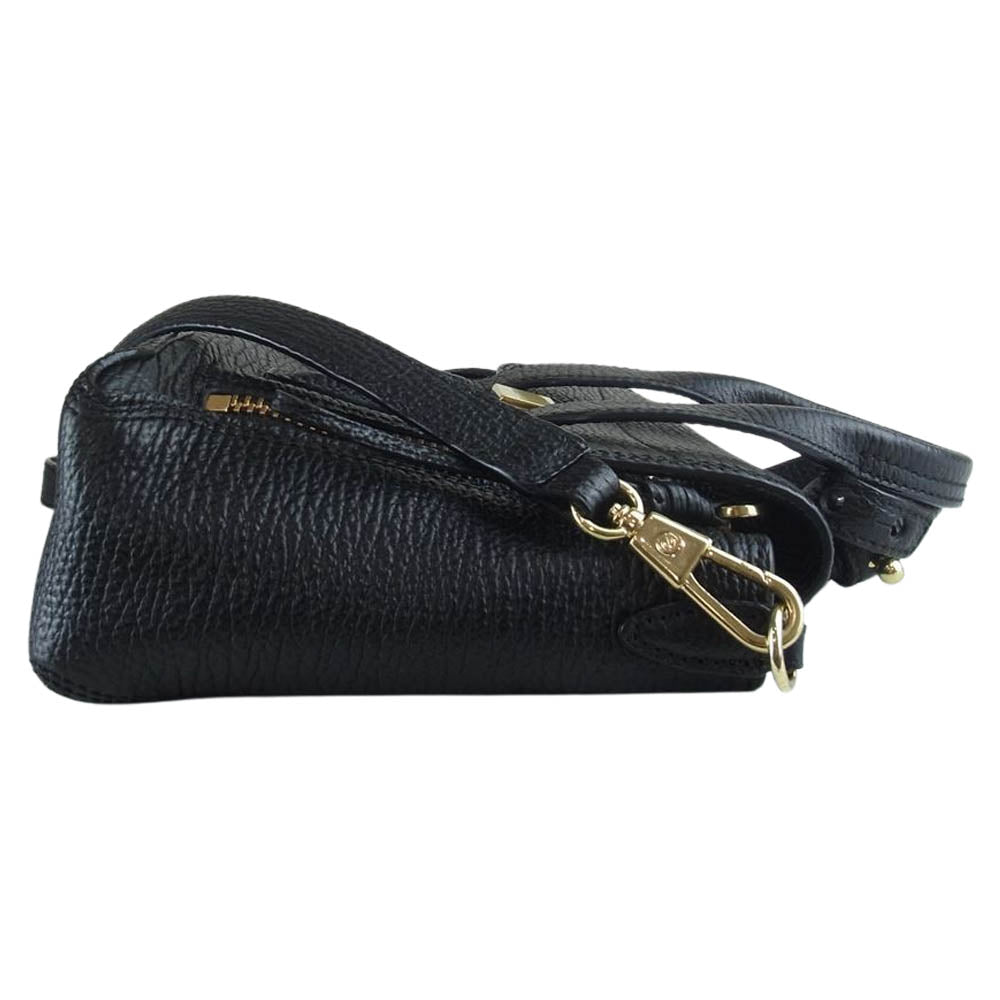 3.1フィリップリム PASHLI MINI SATCHEL ミニ サッチェル ショルダーバック ブラック系【中古】