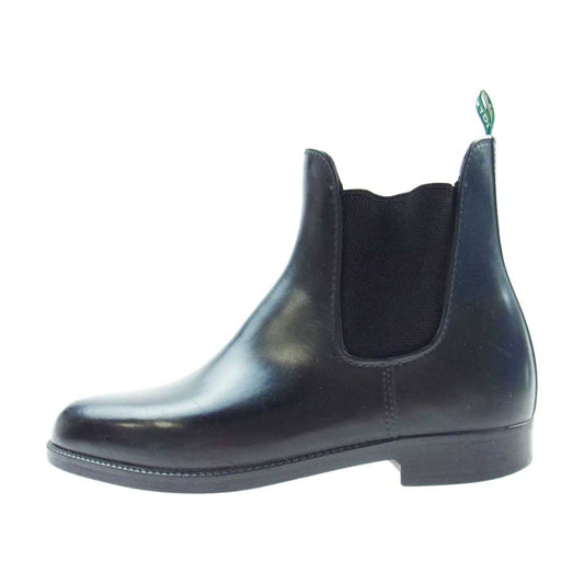 AIGLE エーグル レザー サイドゴア ブーツ 39【中古】
