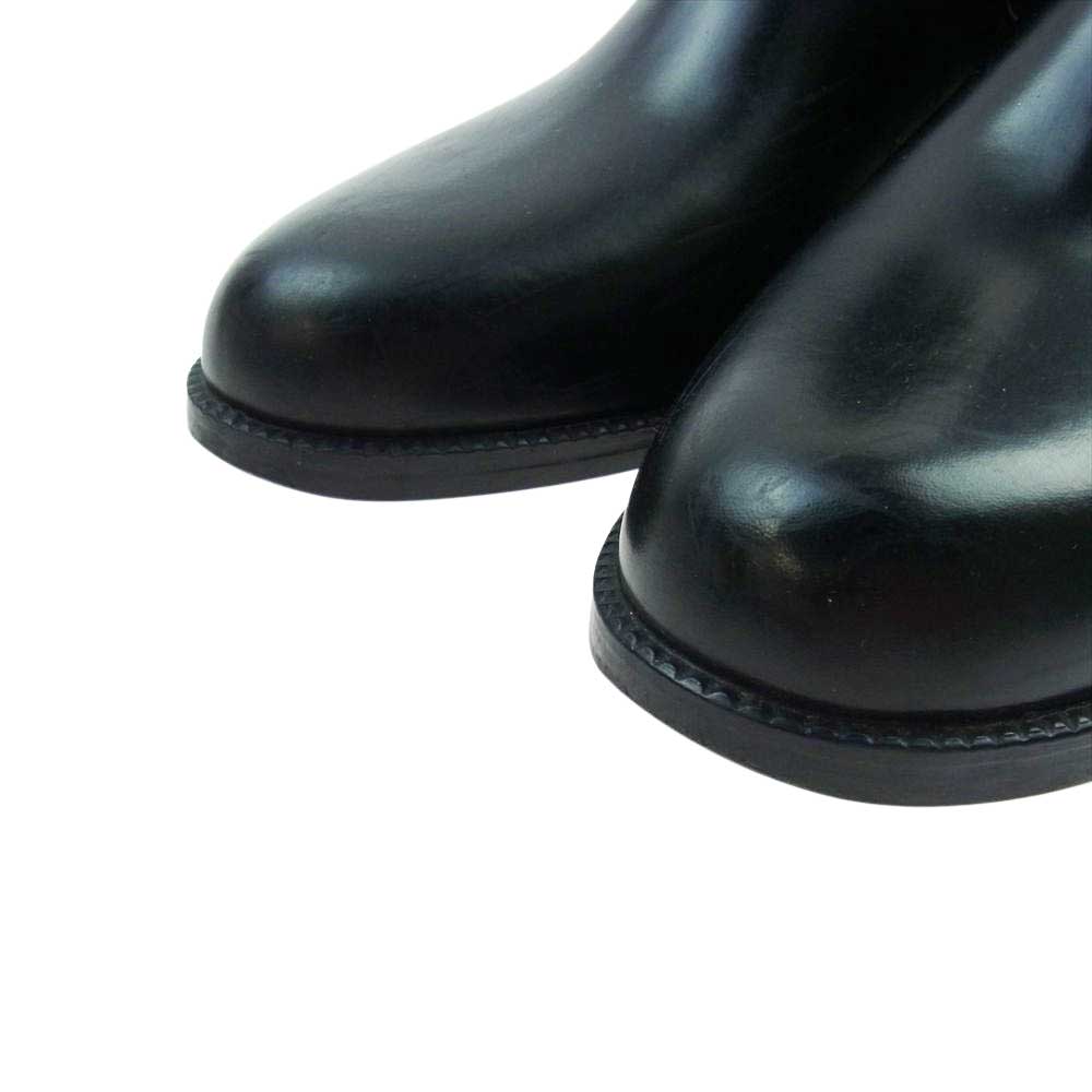 AIGLE エーグル レザー サイドゴア ブーツ 39【中古】