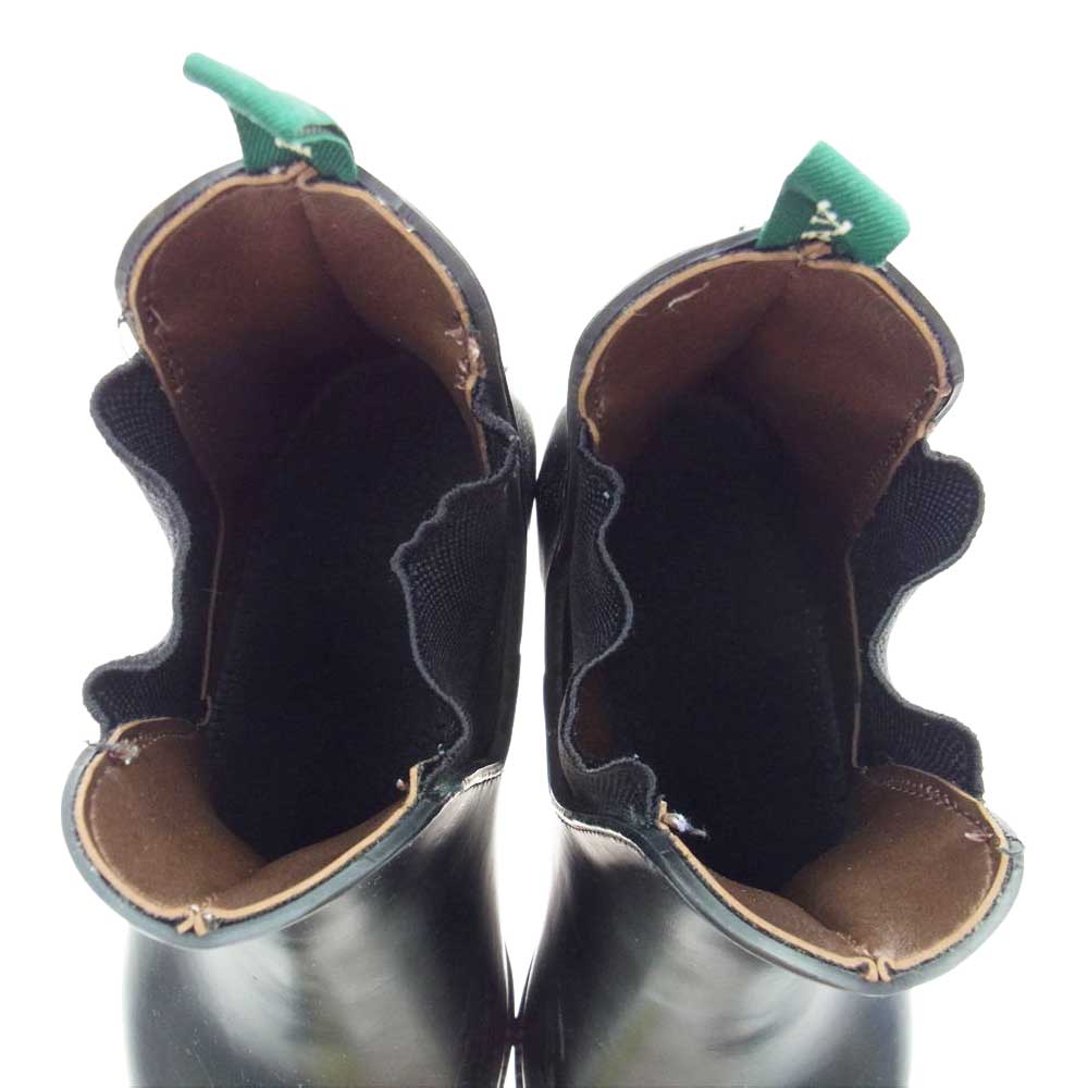 AIGLE エーグル レザー サイドゴア ブーツ 39【中古】
