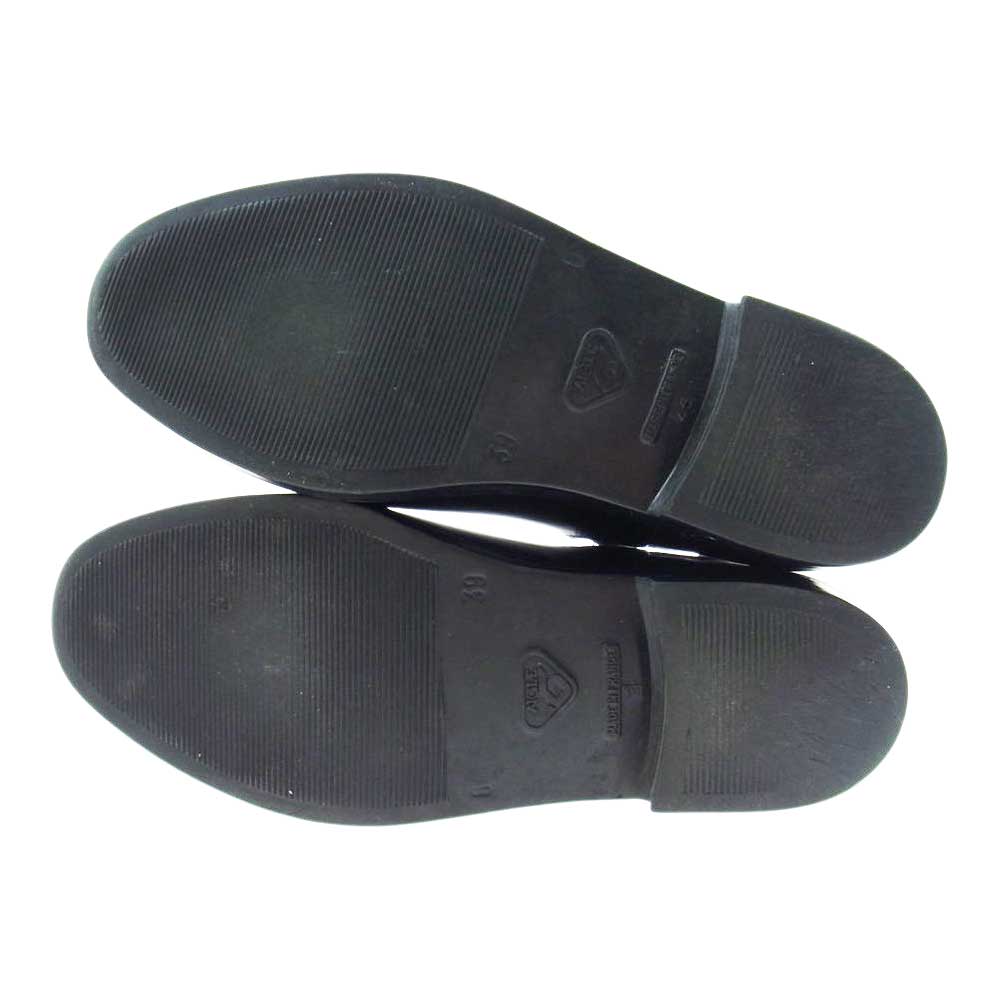 AIGLE エーグル レザー サイドゴア ブーツ 39【中古】