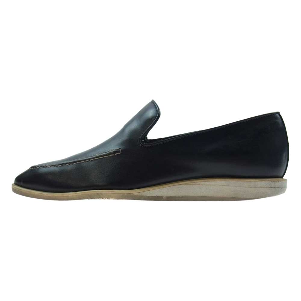 フェランテ CHIC ヴァンプ ローファー シューズ ネイビー系 5.5【中古】