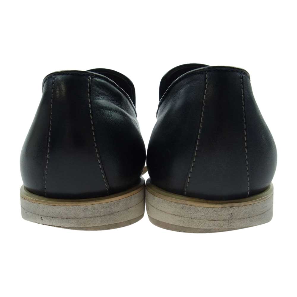 フェランテ CHIC ヴァンプ ローファー シューズ ネイビー系 5.5【中古】