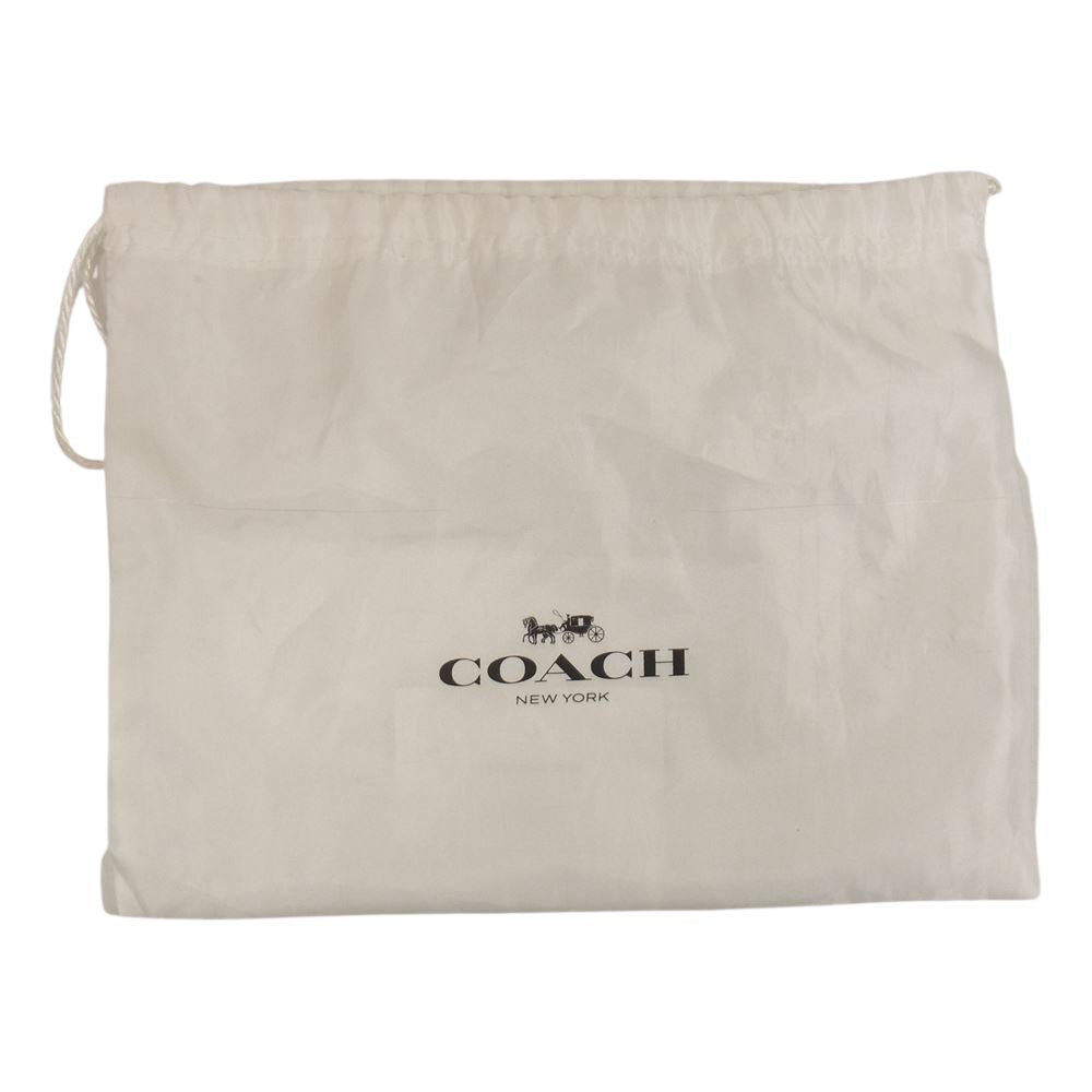 COACH コーチ デイジー シグネチャー ウォレット 財布 ベージュ系【中古】