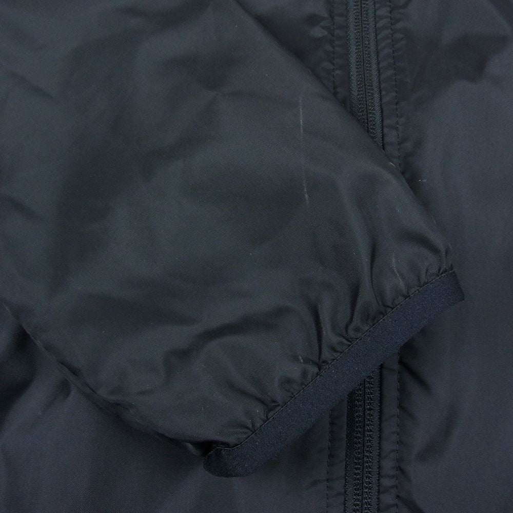 BLACK COMME des GARCONS ブラックコムデギャルソン 1F-J102 AD2020 NIKE ナイキ スタンドカラー ナイロン コーチ ジャケット ブラック系 M【美品】【中古】