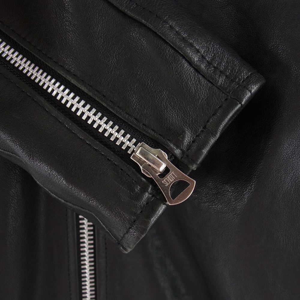 schott ショット × REMI RELIEF レミレリーフ レザー ダブルライダース