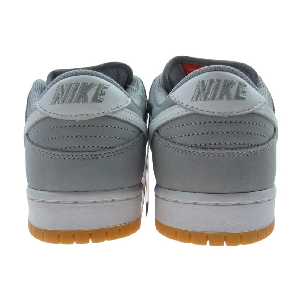 NIKE ナイキ DV5464-001 SB Dunk Low PRO ISO Orange Label ダンク ロー プロ オレンジレーベル ローカット スニーカー グレー系 28cm【新古品】【未使用】【中古】