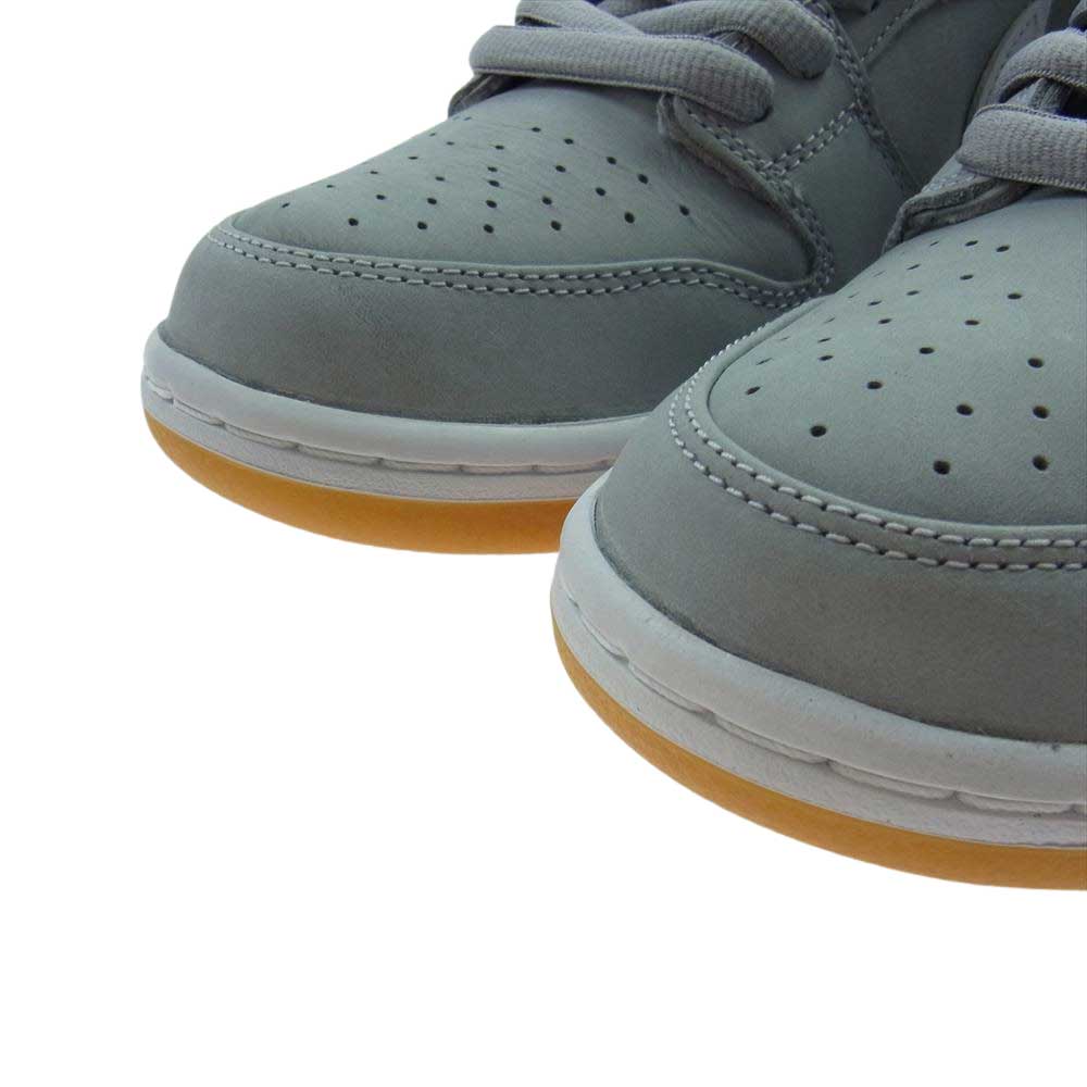 NIKE ナイキ DV5464-001 SB Dunk Low PRO ISO Orange Label ダンク ロー プロ オレンジレーベル ローカット スニーカー グレー系 28cm【新古品】【未使用】【中古】