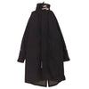 THE NORTH FACE ノースフェイス NP192HY × HYKE ハイク Military Coat ミリタリー コート ブラック系 M【中古】