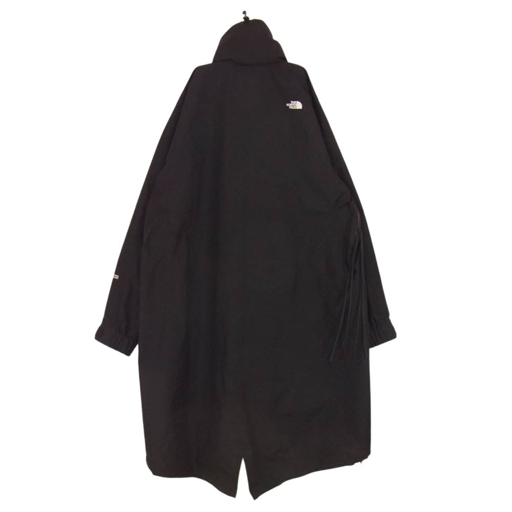 THE NORTH FACE ノースフェイス NP192HY × HYKE ハイク Military Coat ミリタリー コート ブラック系 M【中古】