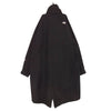 THE NORTH FACE ノースフェイス NP192HY × HYKE ハイク Military Coat ミリタリー コート ブラック系 M【中古】