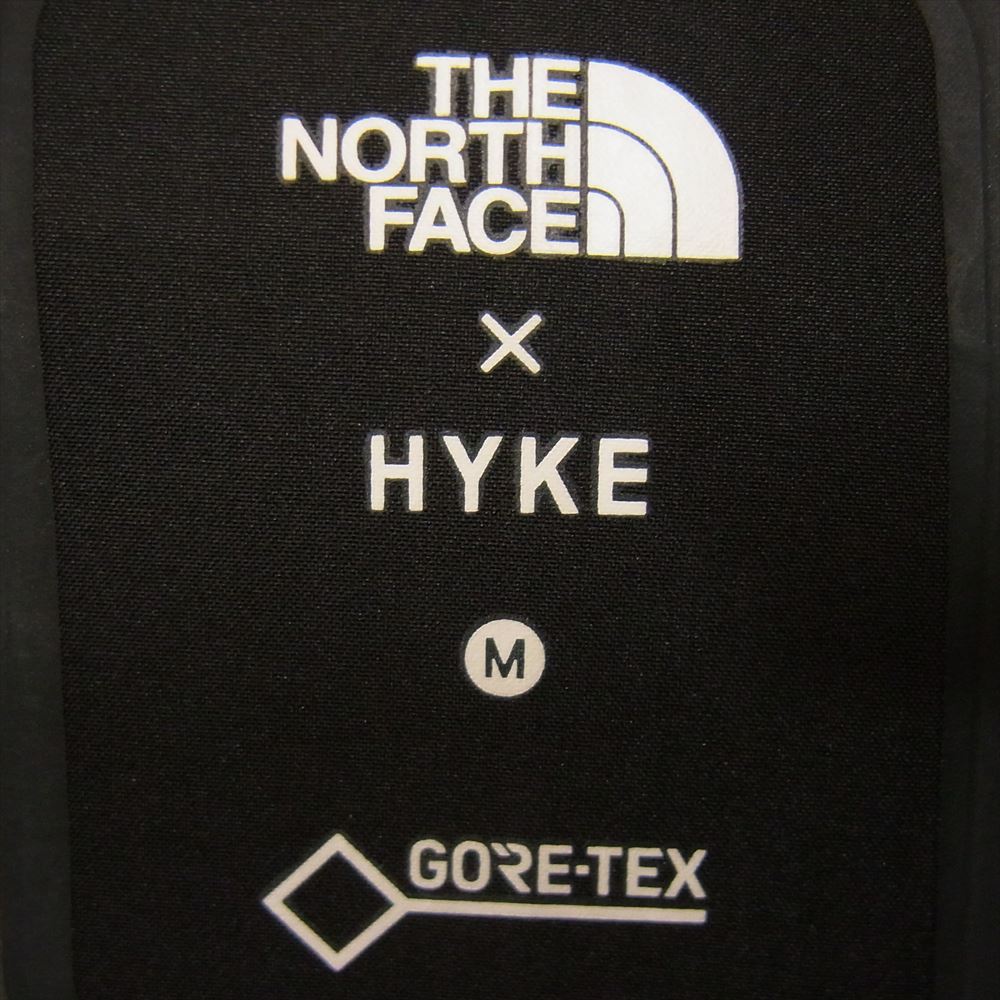 THE NORTH FACE ノースフェイス NP192HY × HYKE ハイク Military Coat ミリタリー コート ブラック系 M【中古】
