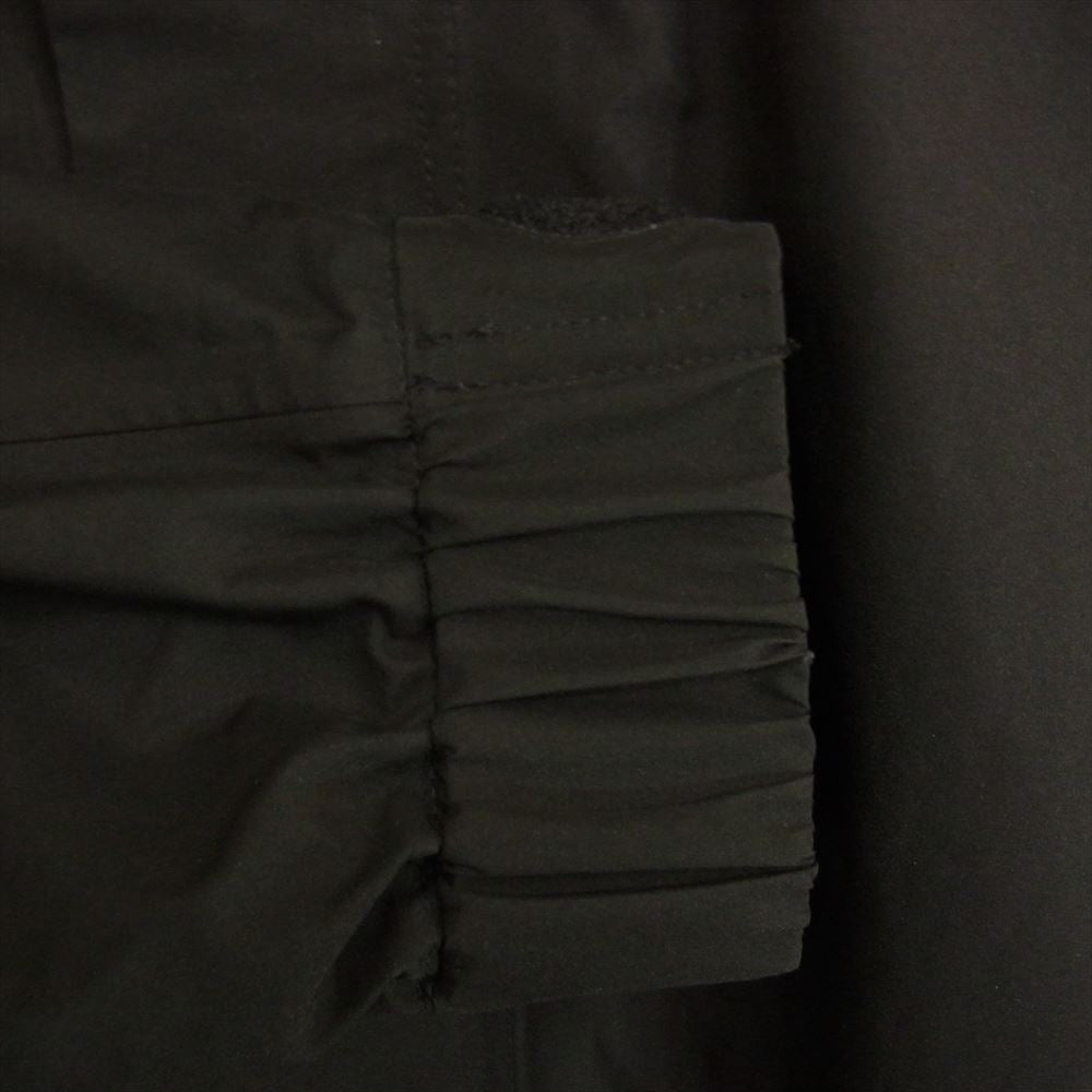 THE NORTH FACE ノースフェイス NP192HY × HYKE ハイク Military Coat ミリタリー コート ブラック系 M【中古】