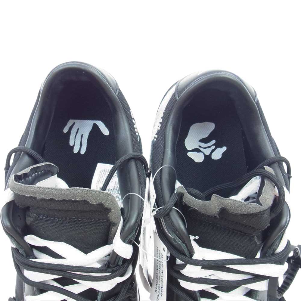 NIKE ナイキ DM1602-001 × OFF-WHITE オフホワイト DUNK LOW THE 50 ダンクロー ローカット スニーカー ブラック ブラック系 ホワイト系 シルバー系 28.0【新古品】【未使用】【中古】