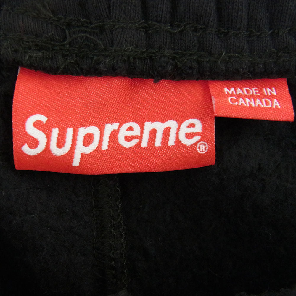 Supreme シュプリーム 21SS Small Box Sweatpant スモール ボックス ロゴ スウェット パンツ ブラック系 S【極上美品】【中古】