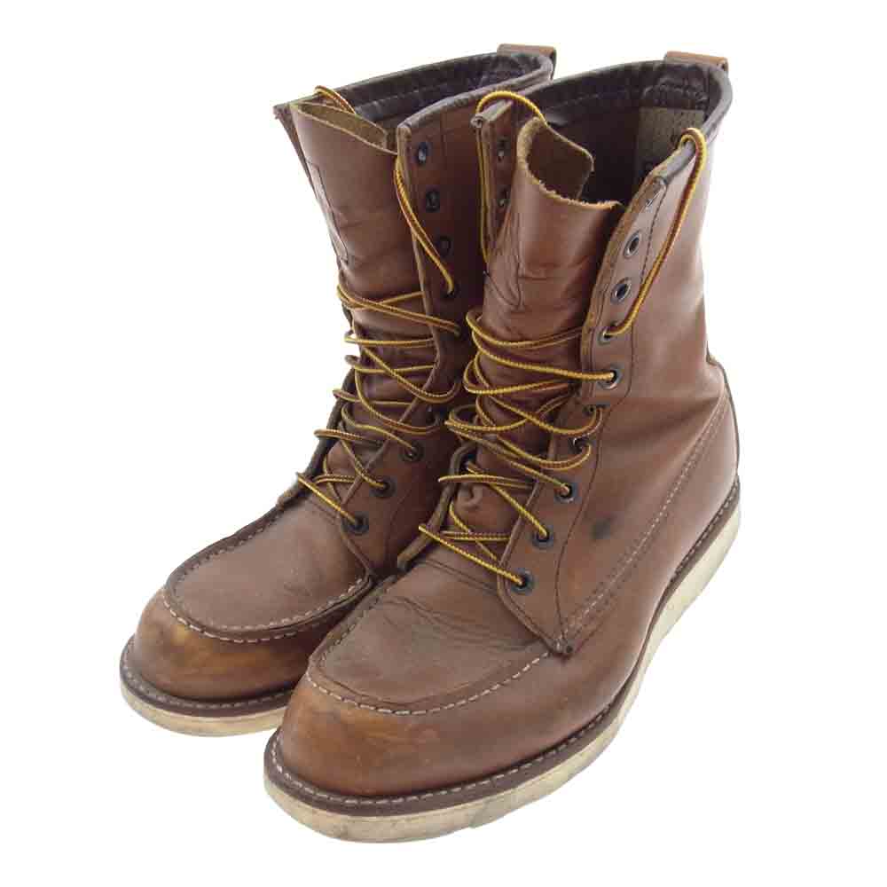 RED WING レッドウィング 877 ロング アイリッシュセッター モックトゥ ブーツ 26cm【中古】