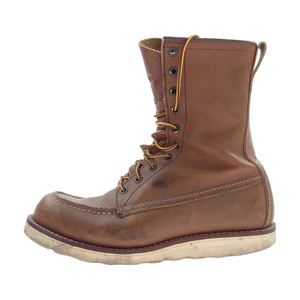 RED WING レッドウィング 877 ロング アイリッシュセッター モックトゥ ブーツ 26cm【中古】