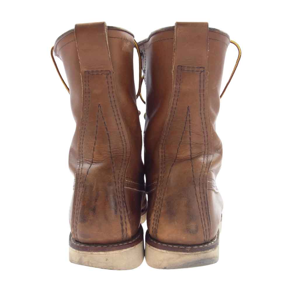 RED WING レッドウィング 877 ロング アイリッシュセッター モックトゥ ブーツ 26cm【中古】