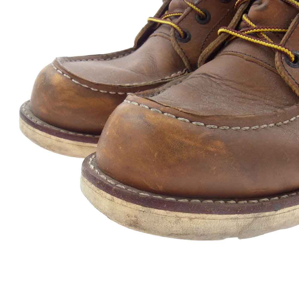 RED WING レッドウィング 877 ロング アイリッシュセッター モックトゥ ブーツ 26cm【中古】
