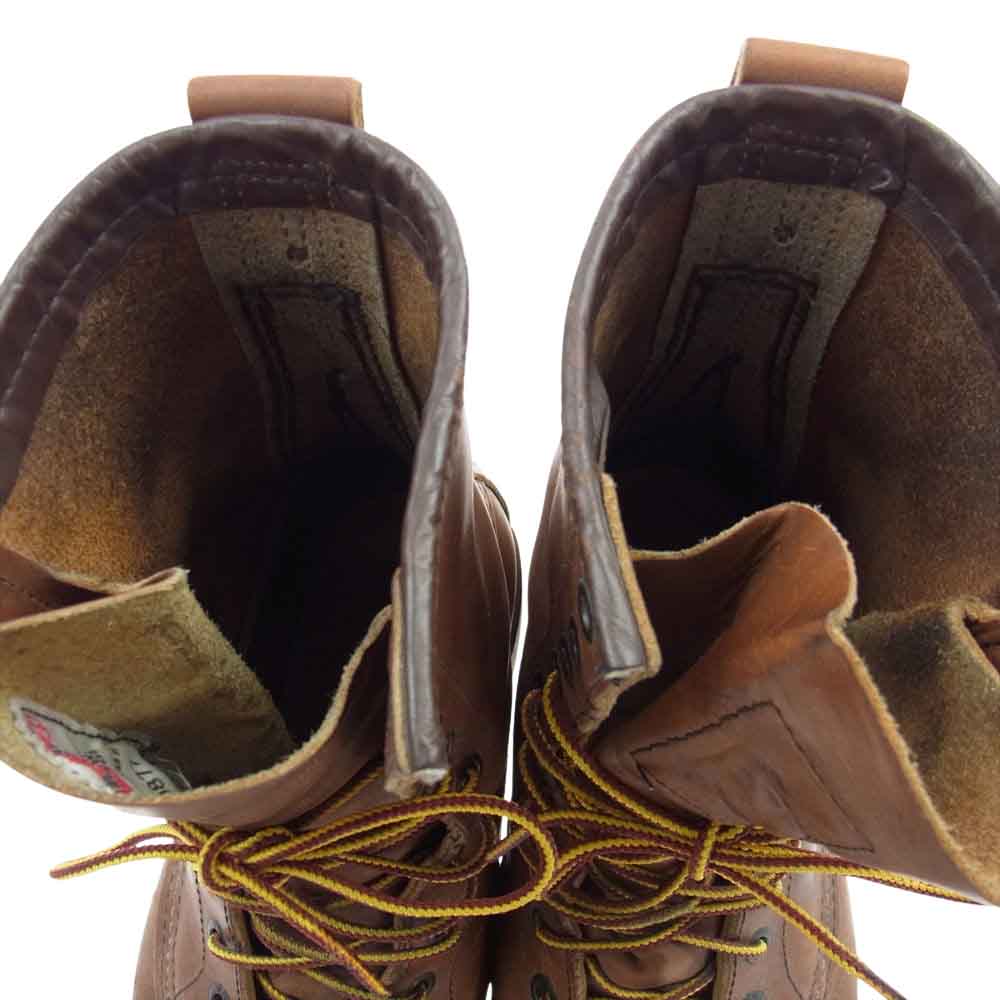 RED WING レッドウィング 877 ロング アイリッシュセッター モックトゥ ブーツ 26cm【中古】