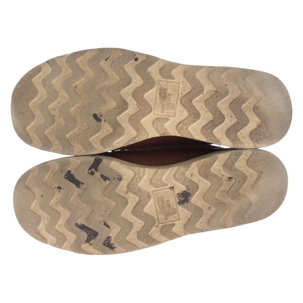 RED WING レッドウィング 877 ロング アイリッシュセッター モックトゥ ブーツ 26cm【中古】