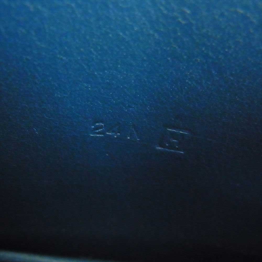 HERMES エルメス サクラ □H刻印 カードケース 名刺入れ ブルー系【中古】