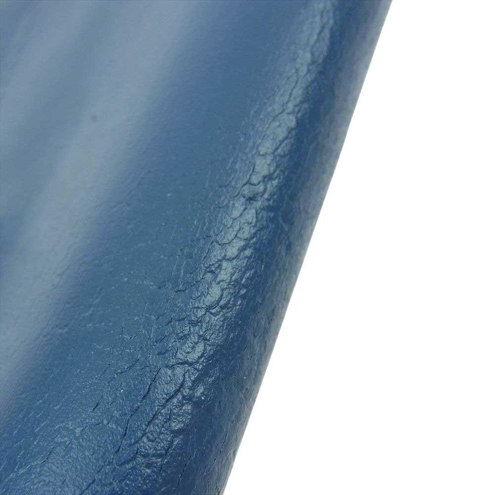 HERMES エルメス サクラ □H刻印 カードケース 名刺入れ ブルー系【中古】