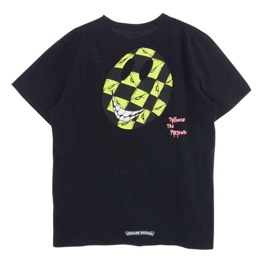 CHROME HEARTS クロムハーツ（原本無） 国内正規品 MATTY BOY PPO Pretense Tee マッティボーイ プリテンス 胸ポケット 半袖 Tシャツ ブラック系 L【中古】
