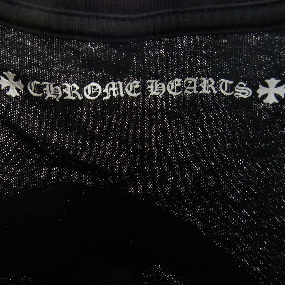 CHROME HEARTS クロムハーツ（原本無） 国内正規品 MATTY BOY PPO Pretense Tee マッティボーイ プリテンス 胸ポケット 半袖 Tシャツ ブラック系 L【中古】