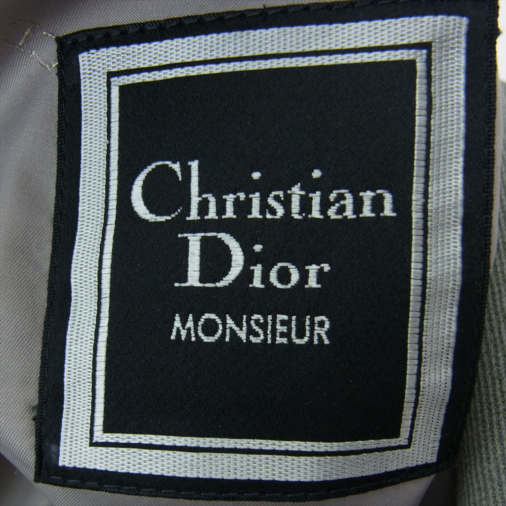 Christian Dior★ディオール★MONSIEUR★ダブルブレスト Christian Dior クリスチャンディオール MONSIEUR ダブルブレスト
