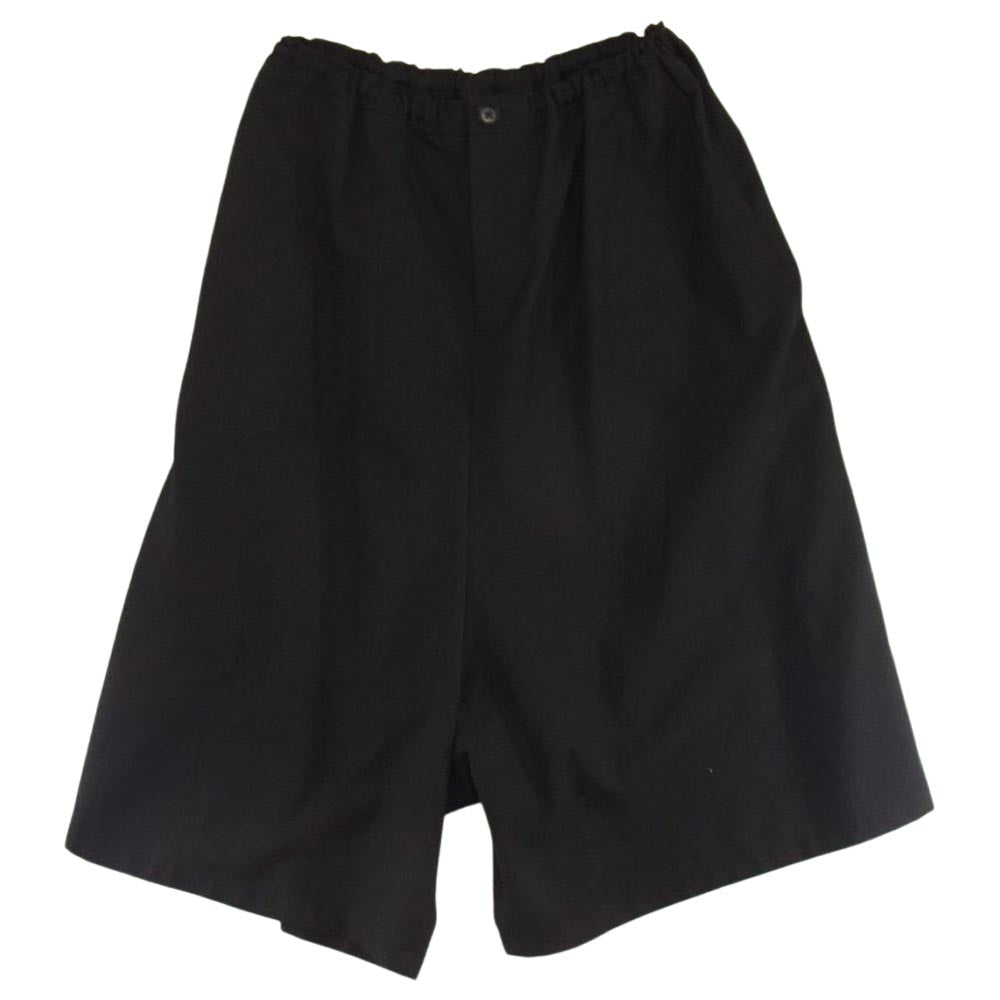 Yohji Yamamoto ヨウジヤマモト GroundY GZ-P8-100 グラウンドワイ ギャザード サルエル パンツ ブラック系 3【美品】【中古】