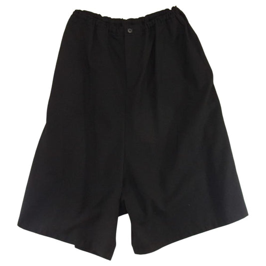 Yohji Yamamoto ヨウジヤマモト GroundY GZ-P8-100 グラウンドワイ ギャザード サルエル パンツ ブラック系 3【美品】【中古】