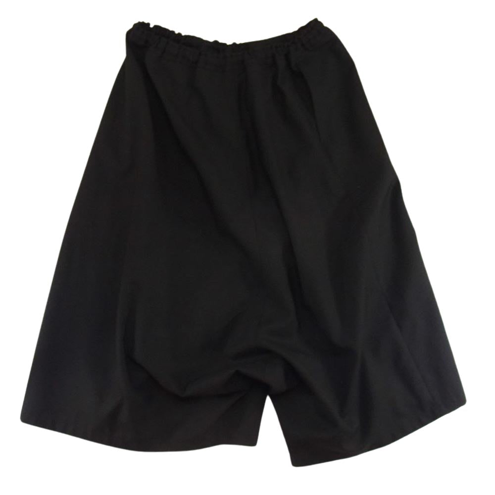 Yohji Yamamoto ヨウジヤマモト GroundY GZ-P8-100 グラウンドワイ ギャザード サルエル パンツ ブラック系 3【美品】【中古】