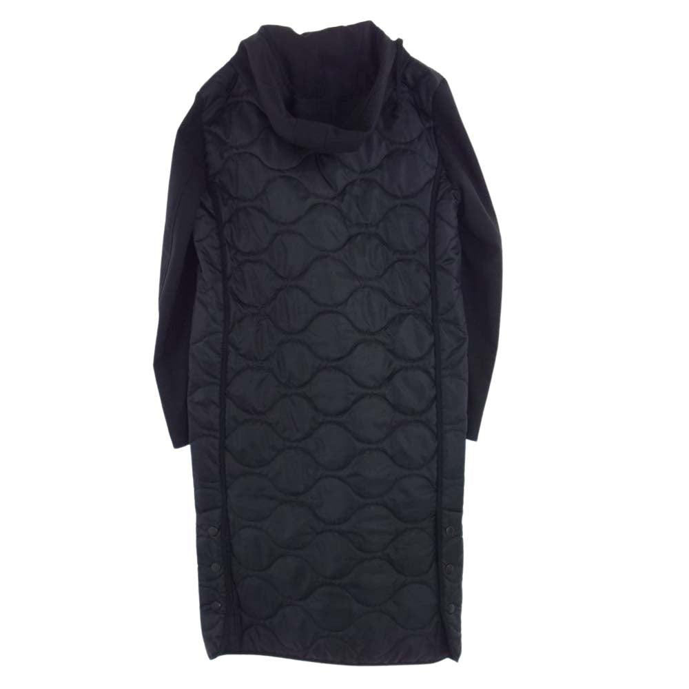 Yohji Yamamoto ヨウジヤマモト GroundY 20AW GR-J04-800 QUILTED HOOD COAT グラウンドワイ キルティング フードコート ブラック系 3【美品】【中古】