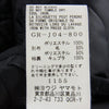 Yohji Yamamoto ヨウジヤマモト GroundY 20AW GR-J04-800 QUILTED HOOD COAT グラウンドワイ キルティング フードコート ブラック系 3【美品】【中古】