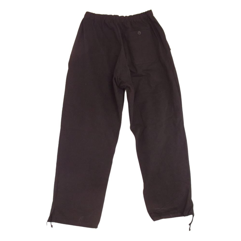 JUNYA WATANABE COMME des GARCONS MAN ジュンヤワタナベコムデギャルソンマン AD2003 WM-T027 ウエストゴム 裾ドローコード カーゴパンツ ブラック系 L【中古】