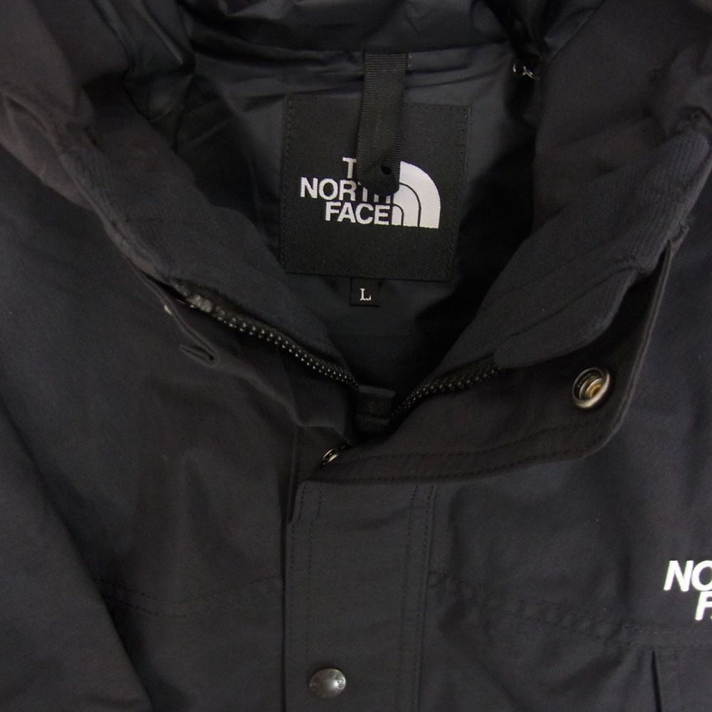 THE NORTH FACE ノースフェイス NP62236 MOUNTAIN LIGHT JACKET マウンテン ライト ジャケット  ブラック系 L【新古品】【未使用】【中古】