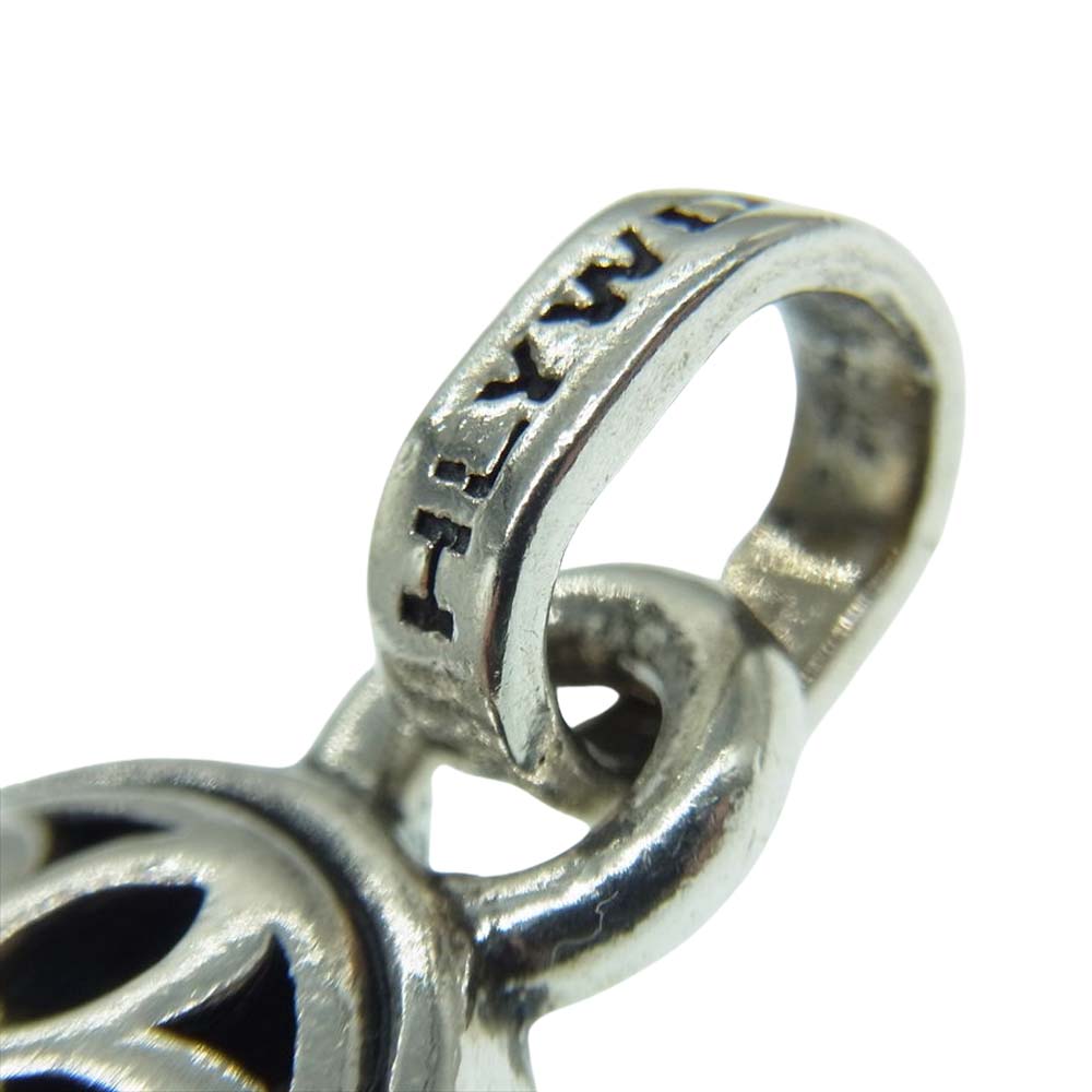 グッド アート ハリウッド ギャランティ付属 SMALL ROSETTE PENDANT/1 ブルーサファイヤ フラワーボール スモール ロゼット ペンダントトップ シルバー系【中古】