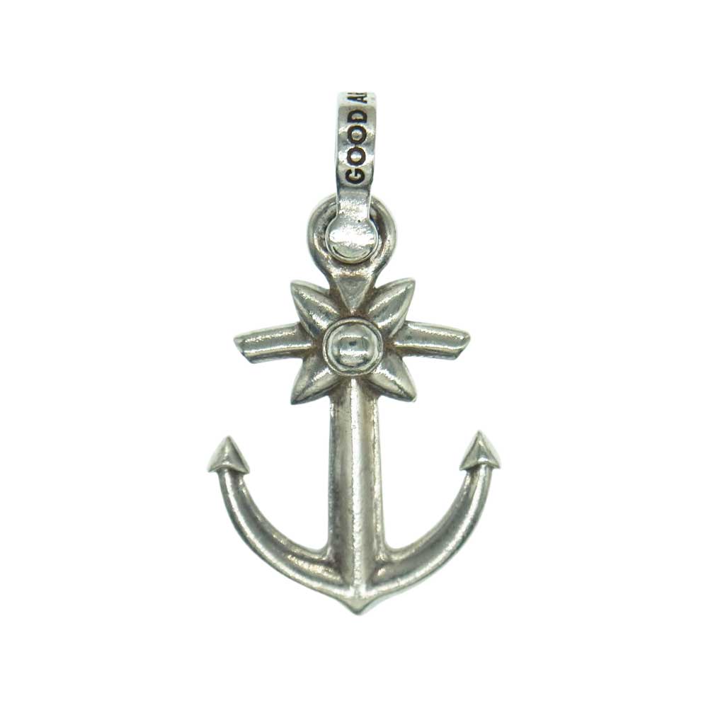 グッド アート ハリウッド SPANISH ANCHOR PENDANT #4 スパニッシュ アンカー ペンダントトップ シルバー系【中古】