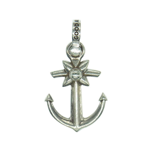 グッド アート ハリウッド SPANISH ANCHOR PENDANT #4 スパニッシュ アンカー ペンダントトップ シルバー系【中古】