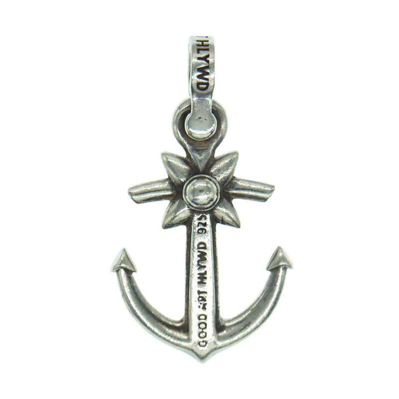 グッド アート ハリウッド SPANISH ANCHOR PENDANT #4 スパニッシュ アンカー ペンダントトップ シルバー系【中古】