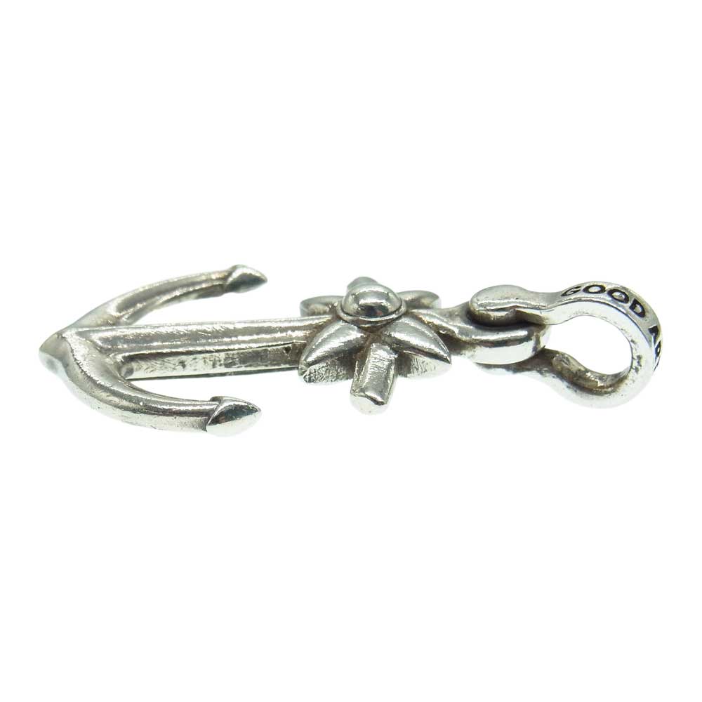グッド アート ハリウッド SPANISH ANCHOR PENDANT #4 スパニッシュ アンカー ペンダントトップ シルバー系【中古】