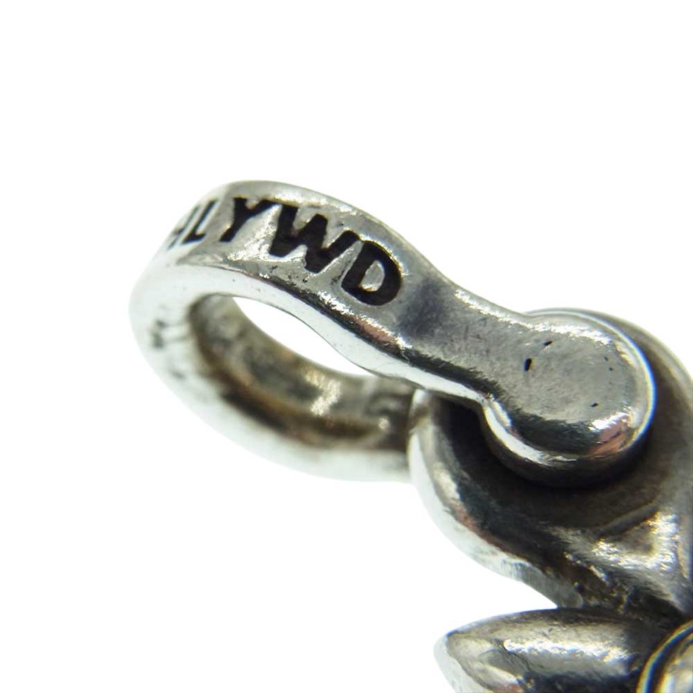 グッド アート ハリウッド SPANISH ANCHOR PENDANT #4 スパニッシュ アンカー ペンダントトップ シルバー系【中古】