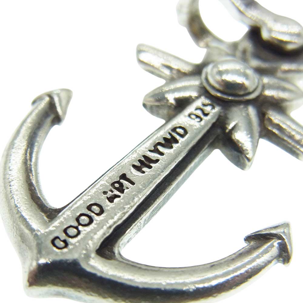 グッド アート ハリウッド SPANISH ANCHOR PENDANT #4 スパニッシュ アンカー ペンダントトップ シルバー系【中古】