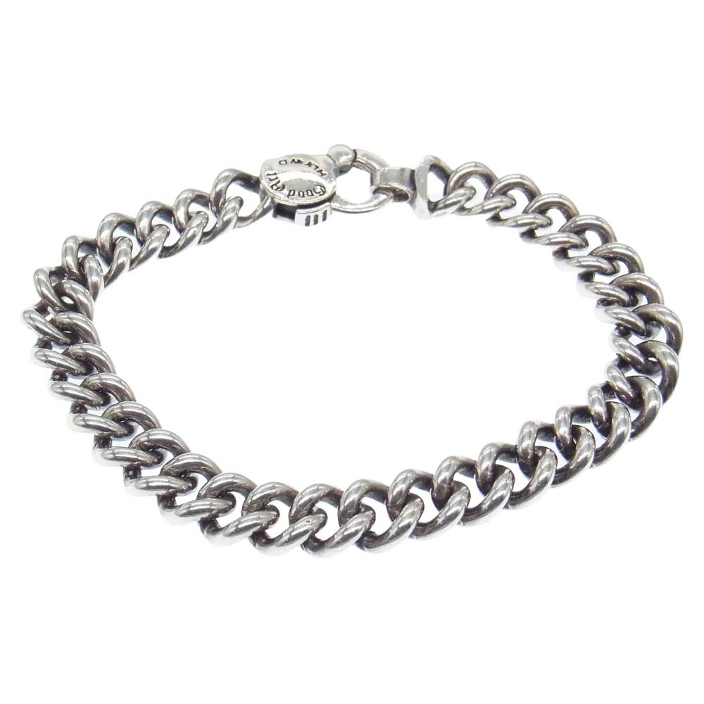 グッド アート ハリウッド GABRCC5 ギャランティ付属 CURB CHAIN #5 BRACELET カーブチェーン ブレスレット シルバー系【中古】