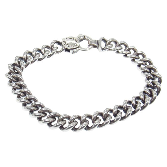 グッド アート ハリウッド GABRCC5 ギャランティ付属 CURB CHAIN #5 BRACELET カーブチェーン ブレスレット シルバー系【中古】