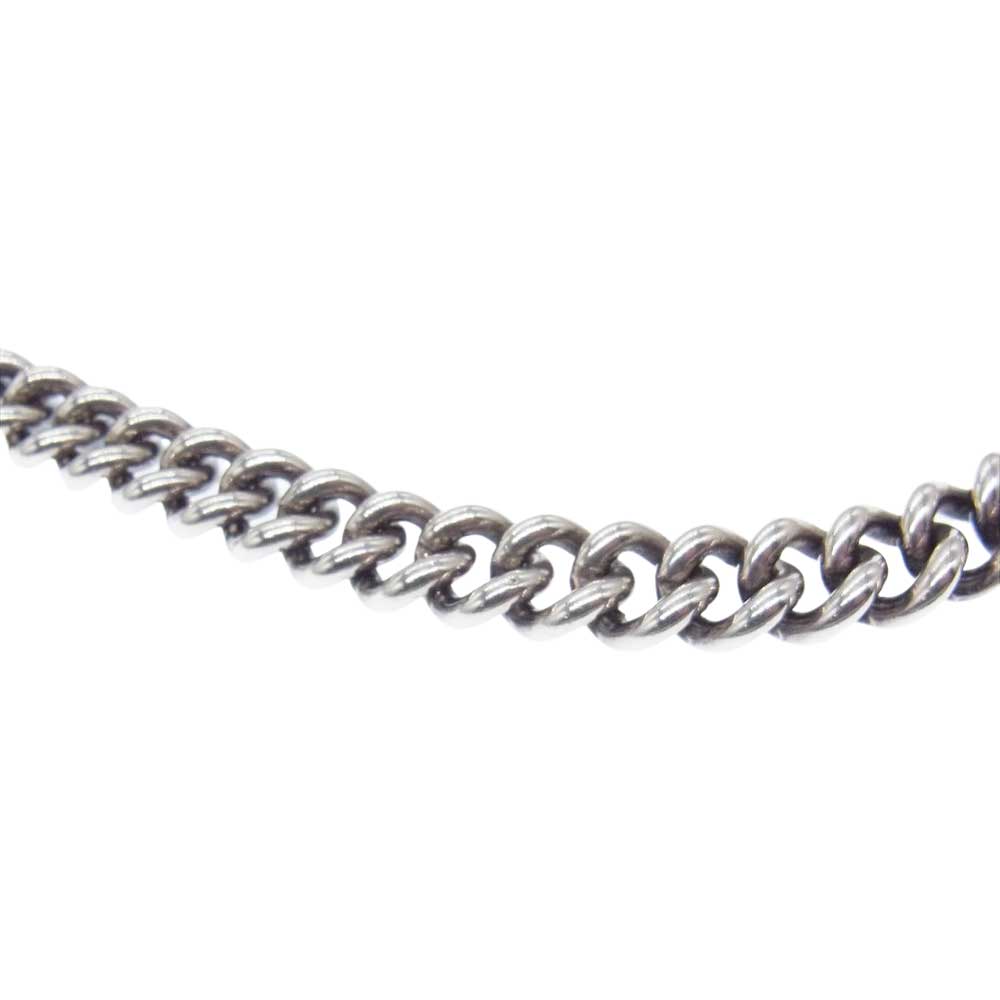グッド アート ハリウッド GABRCC5 ギャランティ付属 CURB CHAIN #5 BRACELET カーブチェーン ブレスレット シルバー系【中古】