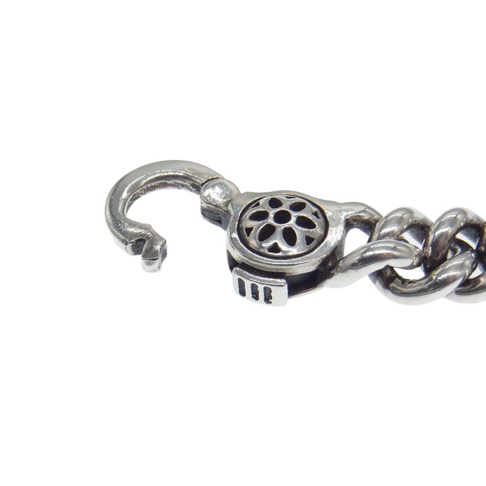 グッド アート ハリウッド GABRCC5 ギャランティ付属 CURB CHAIN #5 BRACELET カーブチェーン ブレスレット シルバー系【中古】